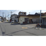 【貸倉庫】平屋建37坪/広い駐車スペース付き