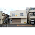 【貸倉庫】2階建44坪/新狭山駅徒歩4分の好立地