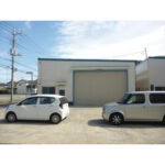 【貸倉庫】平屋建93坪/大型車駐車可