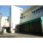 【貸倉庫】2階建237坪/準工業地域に立地