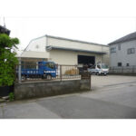 【貸倉庫】平屋建237坪/中2階・事務所付き