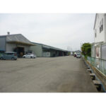 【貸倉庫】平屋建の一部296坪/大型トレーラー進入可