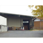 【貸倉庫】平屋建365坪/大型トラック搬入可