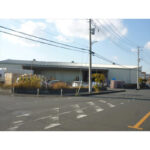 【貸倉庫】平屋建407坪/大型トラック搬入可